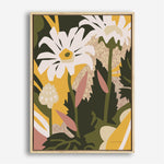Shop Similar Canvas Print a floral themed painted framed canvas wall art print from The Print Emporium artwork collection - Buy Australian made fine art painting style stretched canvas prints for the home and your interior decor space, TPE-WA-62574-CA-35X46-NF