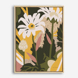 Shop Similar Canvas Print a floral themed painted framed canvas wall art print from The Print Emporium artwork collection - Buy Australian made fine art painting style stretched canvas prints for the home and your interior decor space, TPE-WA-62574-CA-35X46-NF