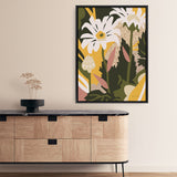 Shop Similar Canvas Print a floral themed painted framed canvas wall art print from The Print Emporium artwork collection - Buy Australian made fine art painting style stretched canvas prints for the home and your interior decor space, TPE-WA-62574-CA-35X46-NF