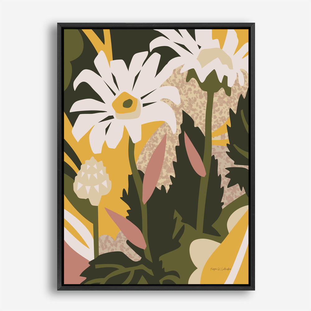 Shop Similar Canvas Print a floral themed painted framed canvas wall art print from The Print Emporium artwork collection - Buy Australian made fine art painting style stretched canvas prints for the home and your interior decor space, TPE-WA-62574-CA-35X46-NF