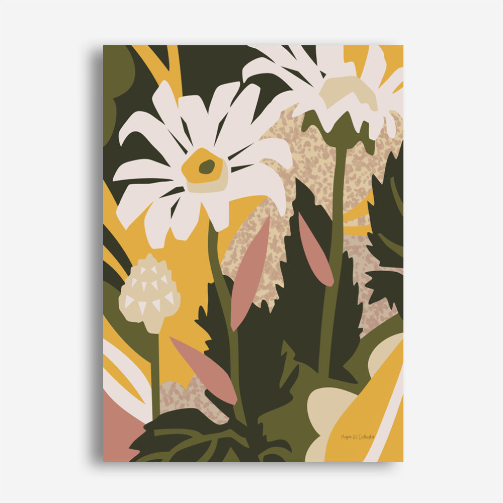Shop Similar Canvas Print a floral themed painted framed canvas wall art print from The Print Emporium artwork collection - Buy Australian made fine art painting style stretched canvas prints for the home and your interior decor space, TPE-WA-62574-CA-35X46-NF