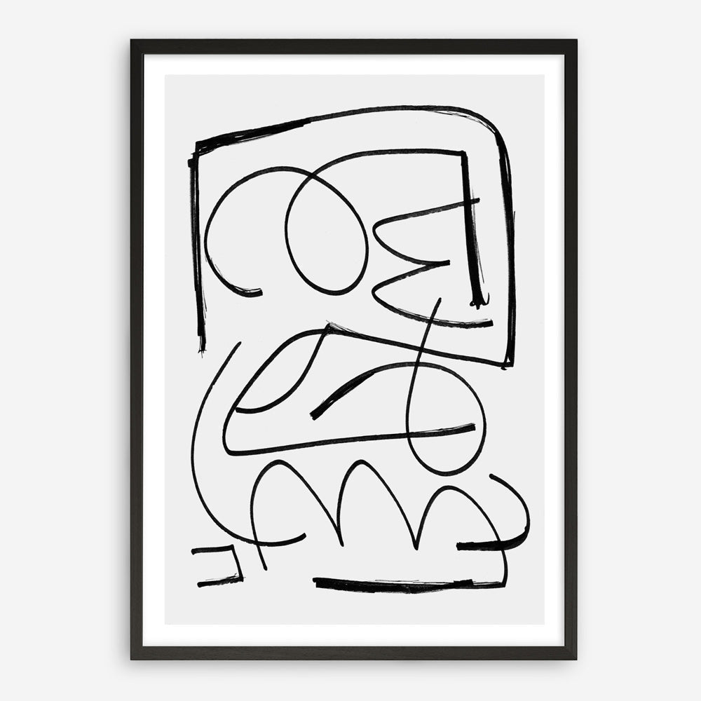 Shop Simple Art Print a painted abstract themed wall art print from The Print Emporium wall artwork collection - Buy Australian made fine art painting style poster and framed prints for the home and your interior decor room, TPE-DH-092-AP