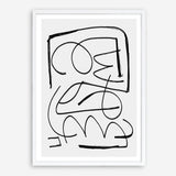 Shop Simple Art Print a painted abstract themed wall art print from The Print Emporium wall artwork collection - Buy Australian made fine art painting style poster and framed prints for the home and your interior decor room, TPE-DH-092-AP