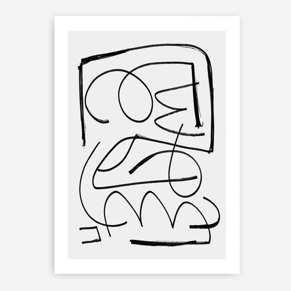 Shop Simple Art Print a painted abstract themed wall art print from The Print Emporium wall artwork collection - Buy Australian made fine art painting style poster and framed prints for the home and your interior decor room, TPE-DH-092-AP