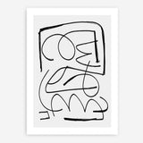 Shop Simple Art Print a painted abstract themed wall art print from The Print Emporium wall artwork collection - Buy Australian made fine art painting style poster and framed prints for the home and your interior decor room, TPE-DH-092-AP