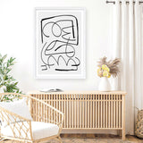 Shop Simple Art Print a painted abstract themed wall art print from The Print Emporium wall artwork collection - Buy Australian made fine art painting style poster and framed prints for the home and your interior decor room, TPE-DH-092-AP