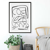 Shop Simple Art Print a painted abstract themed wall art print from The Print Emporium wall artwork collection - Buy Australian made fine art painting style poster and framed prints for the home and your interior decor room, TPE-DH-092-AP