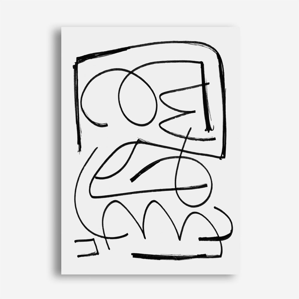 Shop Simple Canvas Print a painted abstract themed framed canvas wall art print from The Print Emporium artwork collection - Buy Australian made fine art painting style stretched canvas prints for the home and your interior decor space, TPE-DH-092-CA-35X46-NF