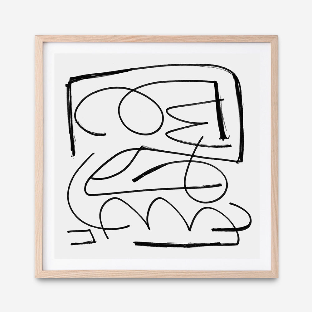 Buy Simple Square Art Print | The Print Emporium®