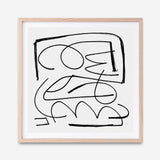 Shop Simple (Square) Art Print a painted abstract themed wall art print from The Print Emporium wall artwork collection - Buy Australian made fine art painting style poster and framed prints for the home and your interior decor room, TPE-DH-315-AP