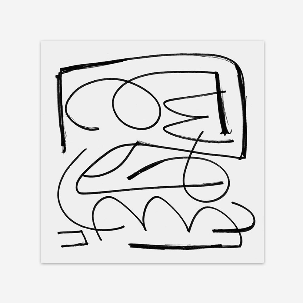 Shop Simple (Square) Art Print a painted abstract themed wall art print from The Print Emporium wall artwork collection - Buy Australian made fine art painting style poster and framed prints for the home and your interior decor room, TPE-DH-315-AP