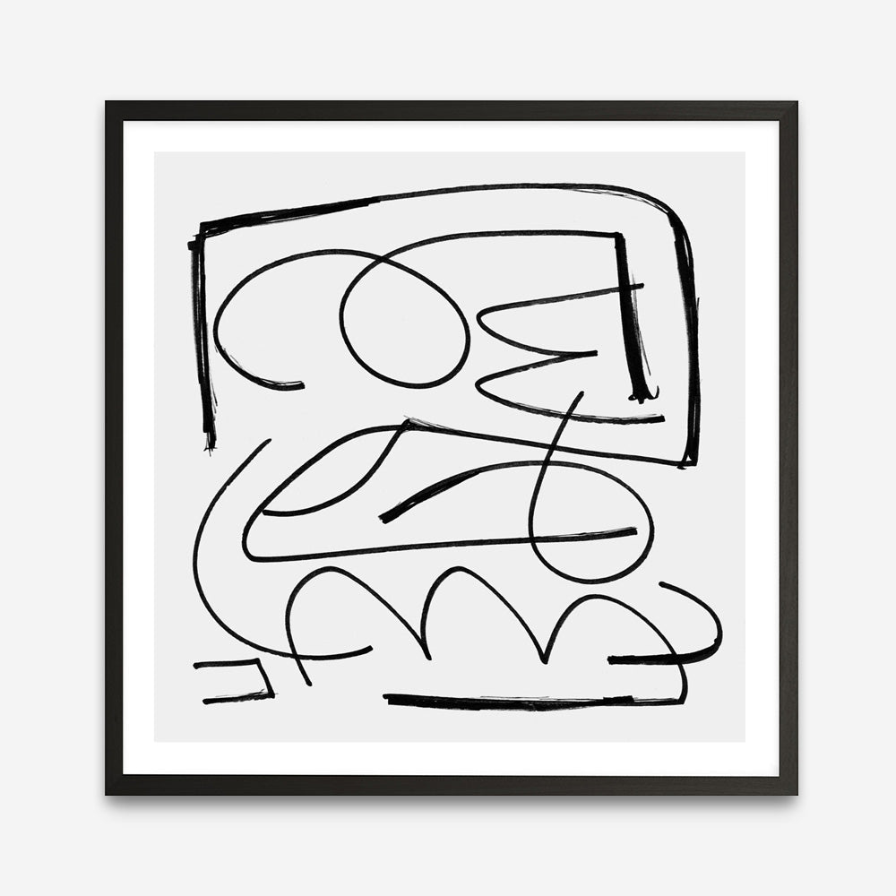 Shop Simple (Square) Art Print a painted abstract themed wall art print from The Print Emporium wall artwork collection - Buy Australian made fine art painting style poster and framed prints for the home and your interior decor room, TPE-DH-315-AP