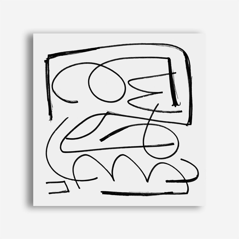 Shop Simple (Square) Canvas Print a painted abstract themed framed canvas wall art print from The Print Emporium artwork collection - Buy Australian made fine art painting style stretched canvas prints for the home and your interior decor space, TPE-DH-315-CA-40X40-NF