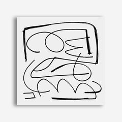 Shop Simple (Square) Canvas Print a painted abstract themed framed canvas wall art print from The Print Emporium artwork collection - Buy Australian made fine art painting style stretched canvas prints for the home and your interior decor space, TPE-DH-315-CA-40X40-NF