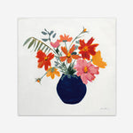 Shop Simplicity Bouquet II Leaves (Square) Art Print a floral themed painted wall art print from The Print Emporium wall artwork collection - Buy Australian made fine art painting style poster and framed prints for the home and your interior decor room