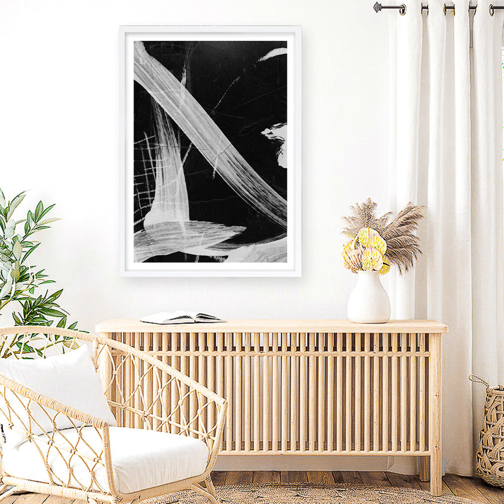 Shop Sinking 2 Art Print a painted abstract themed wall art print from The Print Emporium wall artwork collection - Buy Australian made fine art painting style poster and framed prints for the home and your interior decor room, TPE-DH-094-AP