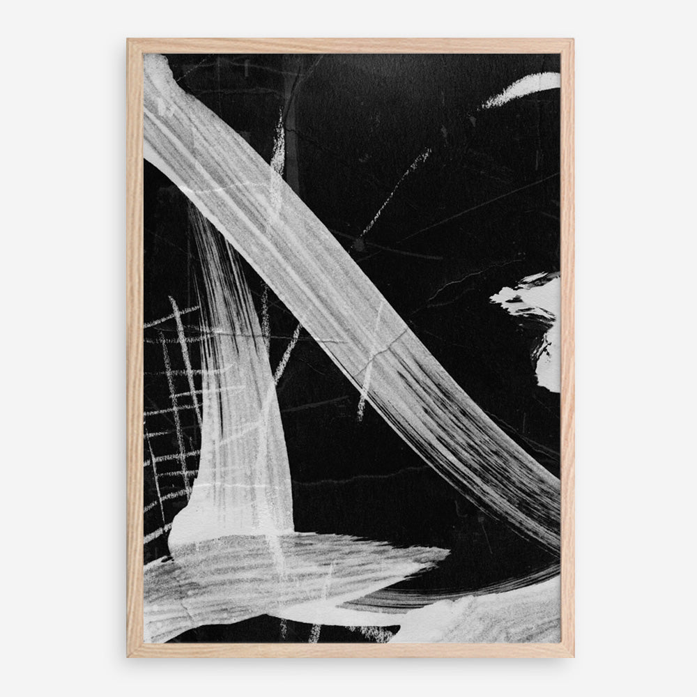 Shop Sinking 2 Art Print a painted abstract themed wall art print from The Print Emporium wall artwork collection - Buy Australian made fine art painting style poster and framed prints for the home and your interior decor room, TPE-DH-094-AP