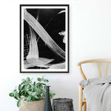 Shop Sinking 2 Art Print a painted abstract themed wall art print from The Print Emporium wall artwork collection - Buy Australian made fine art painting style poster and framed prints for the home and your interior decor room, TPE-DH-094-AP