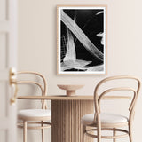 Shop Sinking 2 Art Print a painted abstract themed wall art print from The Print Emporium wall artwork collection - Buy Australian made fine art painting style poster and framed prints for the home and your interior decor room, TPE-DH-094-AP