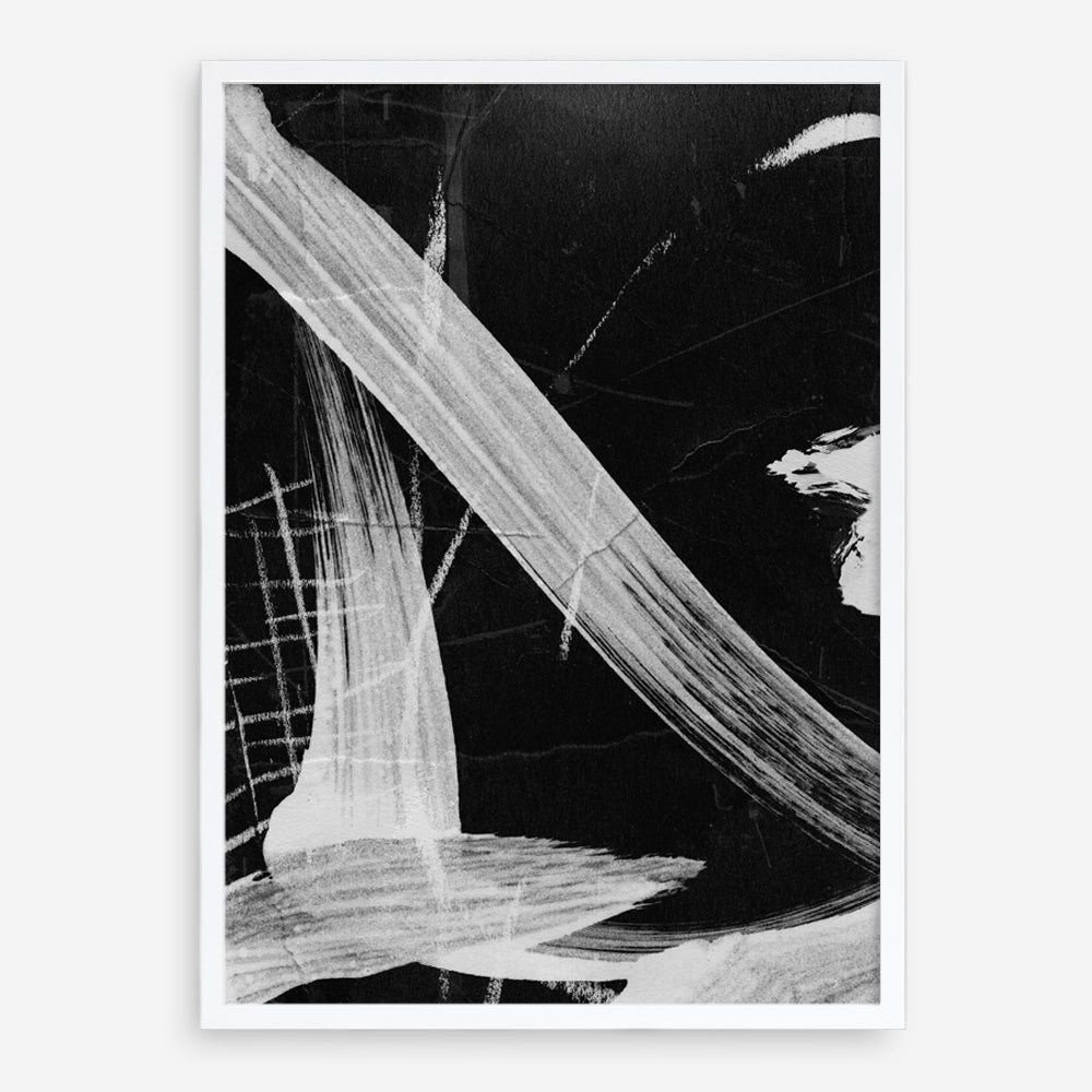 Shop Sinking 2 Art Print a painted abstract themed wall art print from The Print Emporium wall artwork collection - Buy Australian made fine art painting style poster and framed prints for the home and your interior decor room, TPE-DH-094-AP