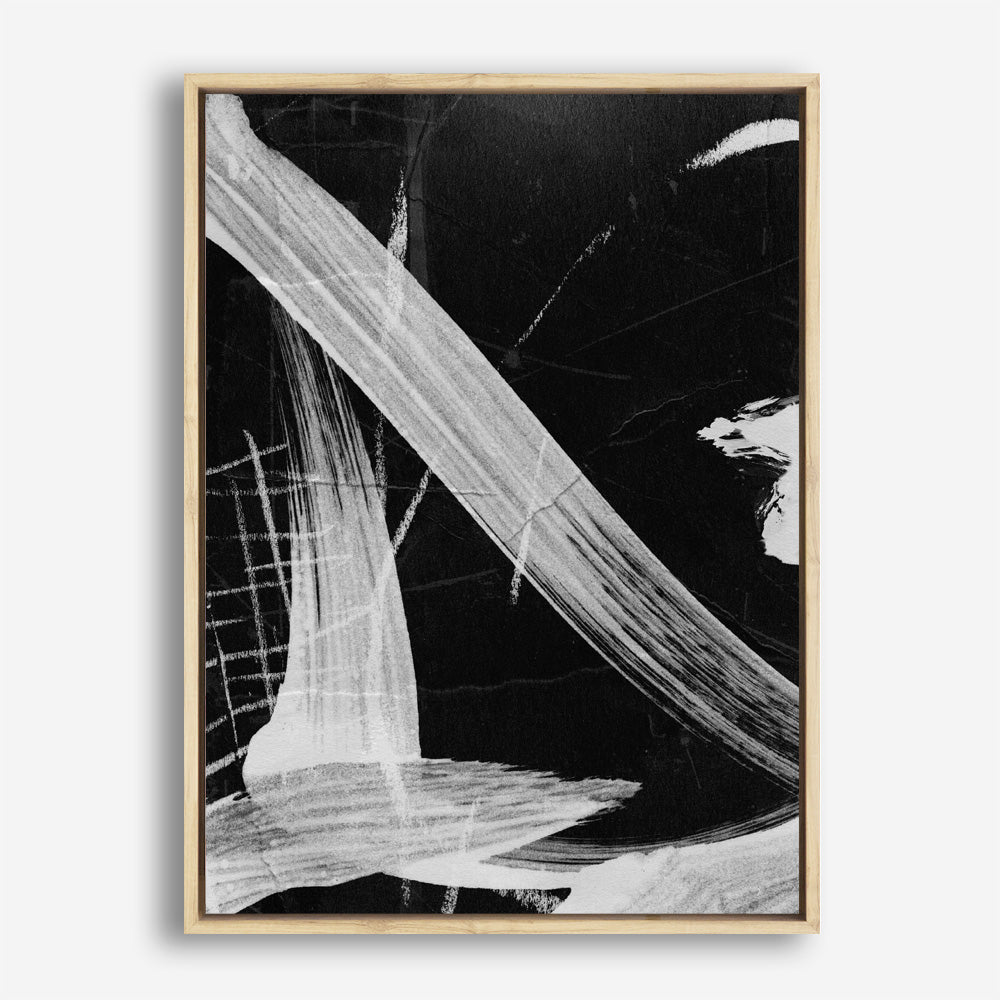 Shop Sinking 2 Canvas Print a painted abstract themed framed canvas wall art print from The Print Emporium artwork collection - Buy Australian made fine art painting style stretched canvas prints for the home and your interior decor space, TPE-DH-094-CA-35X46-NF