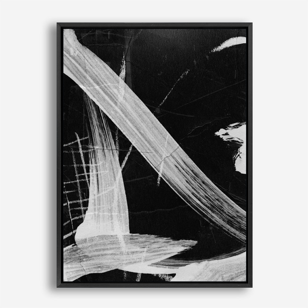 Shop Sinking 2 Canvas Print a painted abstract themed framed canvas wall art print from The Print Emporium artwork collection - Buy Australian made fine art painting style stretched canvas prints for the home and your interior decor space, TPE-DH-094-CA-35X46-NF