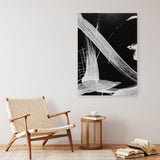 Shop Sinking 2 Canvas Print a painted abstract themed framed canvas wall art print from The Print Emporium artwork collection - Buy Australian made fine art painting style stretched canvas prints for the home and your interior decor space, TPE-DH-094-CA-35X46-NF