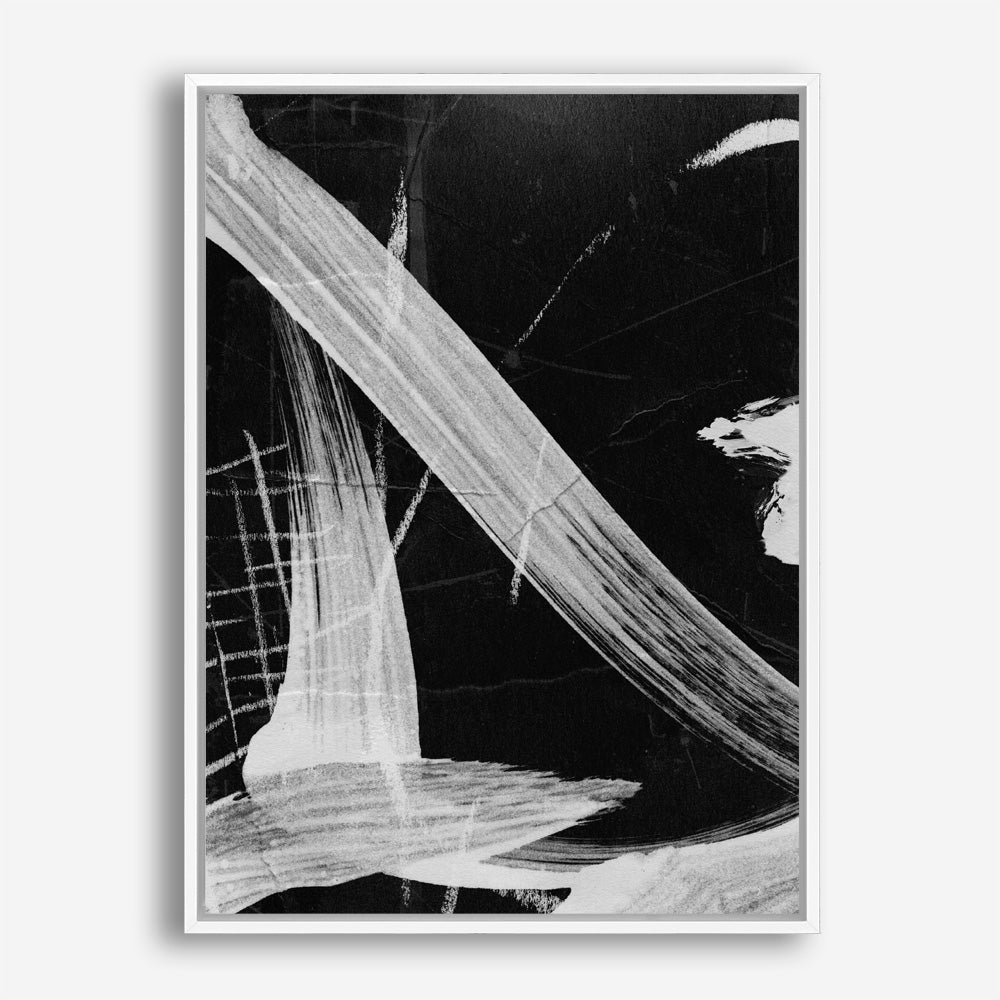 Shop Sinking 2 Canvas Print a painted abstract themed framed canvas wall art print from The Print Emporium artwork collection - Buy Australian made fine art painting style stretched canvas prints for the home and your interior decor space, TPE-DH-094-CA-35X46-NF