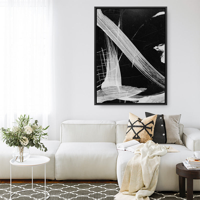 Shop Sinking 2 Canvas Print a painted abstract themed framed canvas wall art print from The Print Emporium artwork collection - Buy Australian made fine art painting style stretched canvas prints for the home and your interior decor space, TPE-DH-094-CA-35X46-NF