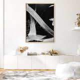 Shop Sinking 2 Canvas Print a painted abstract themed framed canvas wall art print from The Print Emporium artwork collection - Buy Australian made fine art painting style stretched canvas prints for the home and your interior decor space, TPE-DH-094-CA-35X46-NF