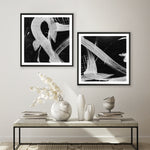 Shop Sinking 2 (Square) Art Print a painted abstract themed wall art print from The Print Emporium wall artwork collection - Buy Australian made fine art painting style poster and framed prints for the home and your interior decor room, TPE-DH-317-AP