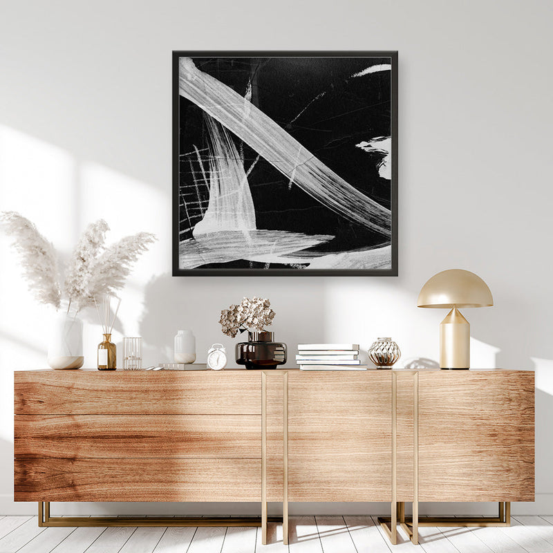 Shop Sinking 2 (Square) Art Print a painted abstract themed wall art print from The Print Emporium wall artwork collection - Buy Australian made fine art painting style poster and framed prints for the home and your interior decor room, TPE-DH-317-AP