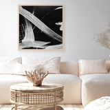 Shop Sinking 2 (Square) Art Print a painted abstract themed wall art print from The Print Emporium wall artwork collection - Buy Australian made fine art painting style poster and framed prints for the home and your interior decor room, TPE-DH-317-AP