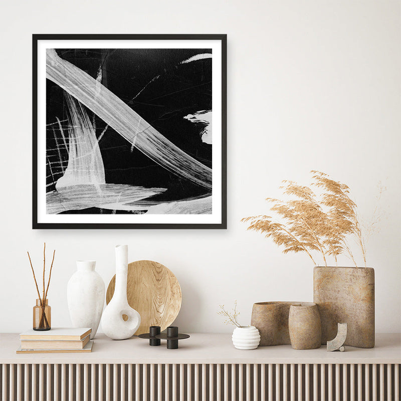 Shop Sinking 2 (Square) Art Print a painted abstract themed wall art print from The Print Emporium wall artwork collection - Buy Australian made fine art painting style poster and framed prints for the home and your interior decor room, TPE-DH-317-AP