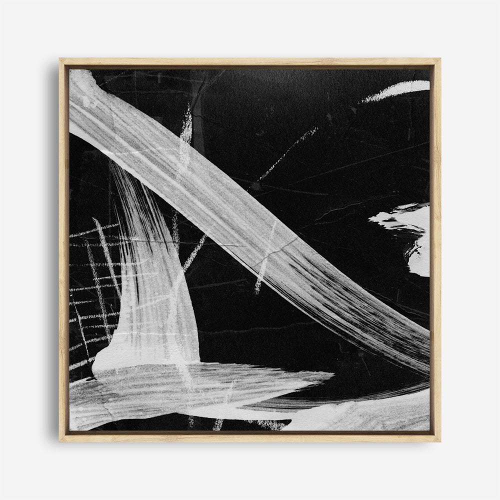 Shop Sinking 2 (Square) Canvas Print a painted abstract themed framed canvas wall art print from The Print Emporium artwork collection - Buy Australian made fine art painting style stretched canvas prints for the home and your interior decor space, TPE-DH-317-CA-40X40-NF