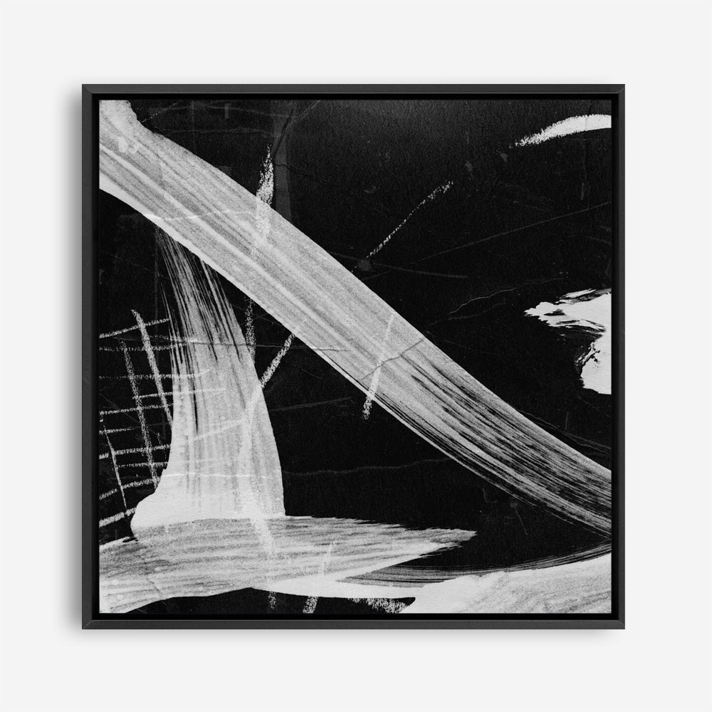 Shop Sinking 2 (Square) Canvas Print a painted abstract themed framed canvas wall art print from The Print Emporium artwork collection - Buy Australian made fine art painting style stretched canvas prints for the home and your interior decor space, TPE-DH-317-CA-40X40-NF