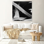 Shop Sinking 2 (Square) Canvas Print a painted abstract themed framed canvas wall art print from The Print Emporium artwork collection - Buy Australian made fine art painting style stretched canvas prints for the home and your interior decor space, TPE-DH-317-CA-40X40-NF