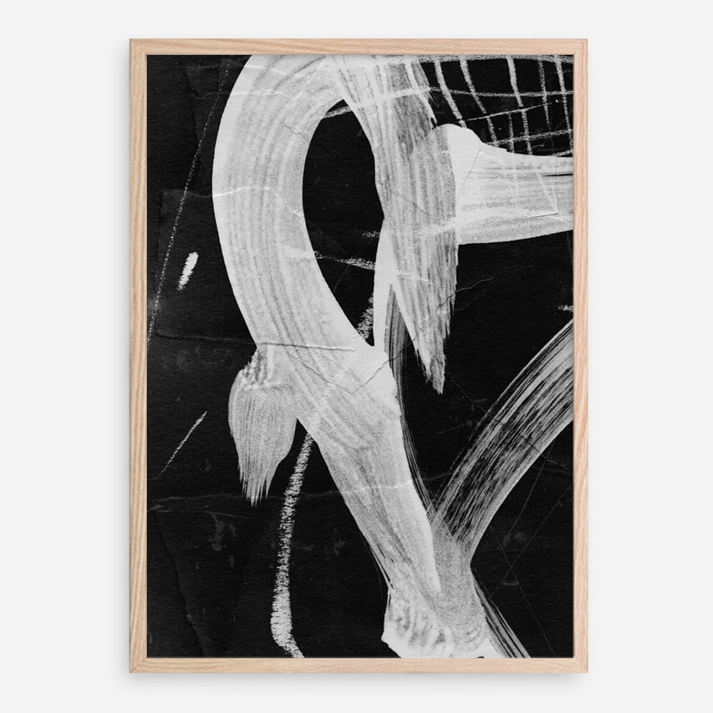 Shop Sinking Art Print a painted abstract themed wall art print from The Print Emporium wall artwork collection - Buy Australian made fine art painting style poster and framed prints for the home and your interior decor room, TPE-DH-093-AP