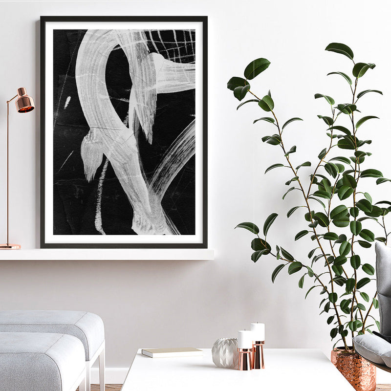 Shop Sinking Art Print a painted abstract themed wall art print from The Print Emporium wall artwork collection - Buy Australian made fine art painting style poster and framed prints for the home and your interior decor room, TPE-DH-093-AP
