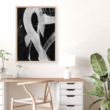 Shop Sinking Art Print a painted abstract themed wall art print from The Print Emporium wall artwork collection - Buy Australian made fine art painting style poster and framed prints for the home and your interior decor room, TPE-DH-093-AP