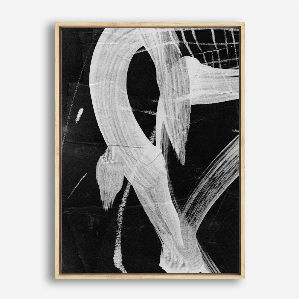 Shop Sinking Canvas Print a painted abstract themed framed canvas wall art print from The Print Emporium artwork collection - Buy Australian made fine art painting style stretched canvas prints for the home and your interior decor space, TPE-DH-093-CA-35X46-NF