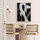 Shop Sinking Canvas Print a painted abstract themed framed canvas wall art print from The Print Emporium artwork collection - Buy Australian made fine art painting style stretched canvas prints for the home and your interior decor space, TPE-DH-093-CA-35X46-NF