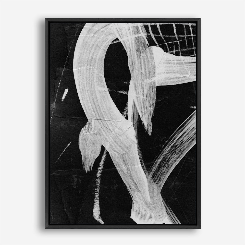 Shop Sinking Canvas Print a painted abstract themed framed canvas wall art print from The Print Emporium artwork collection - Buy Australian made fine art painting style stretched canvas prints for the home and your interior decor space, TPE-DH-093-CA-35X46-NF