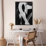 Shop Sinking Canvas Print a painted abstract themed framed canvas wall art print from The Print Emporium artwork collection - Buy Australian made fine art painting style stretched canvas prints for the home and your interior decor space, TPE-DH-093-CA-35X46-NF