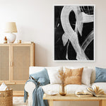 Shop Sinking Canvas Print a painted abstract themed framed canvas wall art print from The Print Emporium artwork collection - Buy Australian made fine art painting style stretched canvas prints for the home and your interior decor space, TPE-DH-093-CA-35X46-NF