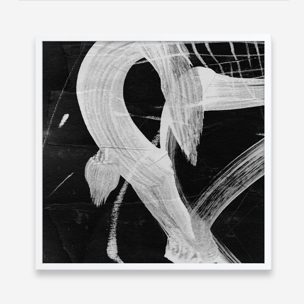 Shop Sinking (Square) Art Print a painted abstract themed wall art print from The Print Emporium wall artwork collection - Buy Australian made fine art painting style poster and framed prints for the home and your interior decor room, TPE-DH-316-AP