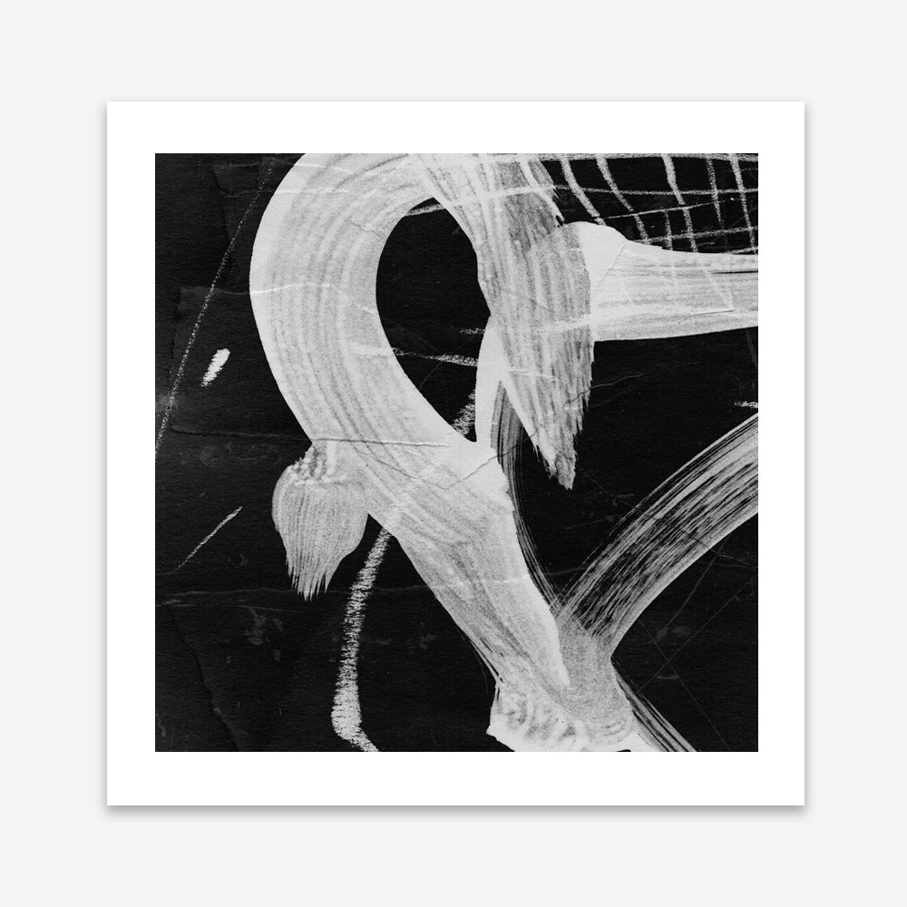 Shop Sinking (Square) Art Print a painted abstract themed wall art print from The Print Emporium wall artwork collection - Buy Australian made fine art painting style poster and framed prints for the home and your interior decor room, TPE-DH-316-AP