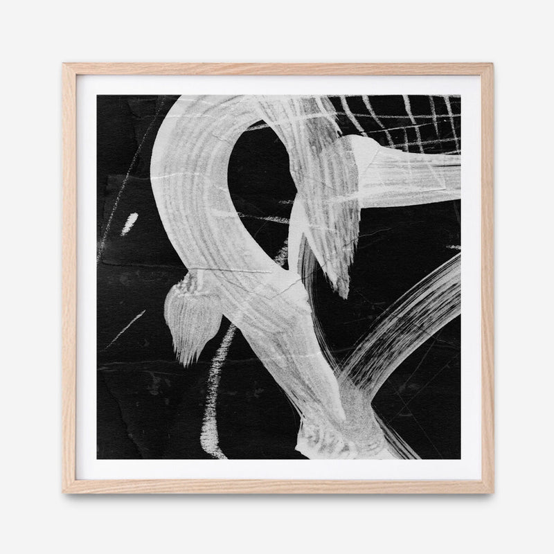 Shop Sinking (Square) Art Print a painted abstract themed wall art print from The Print Emporium wall artwork collection - Buy Australian made fine art painting style poster and framed prints for the home and your interior decor room, TPE-DH-316-AP