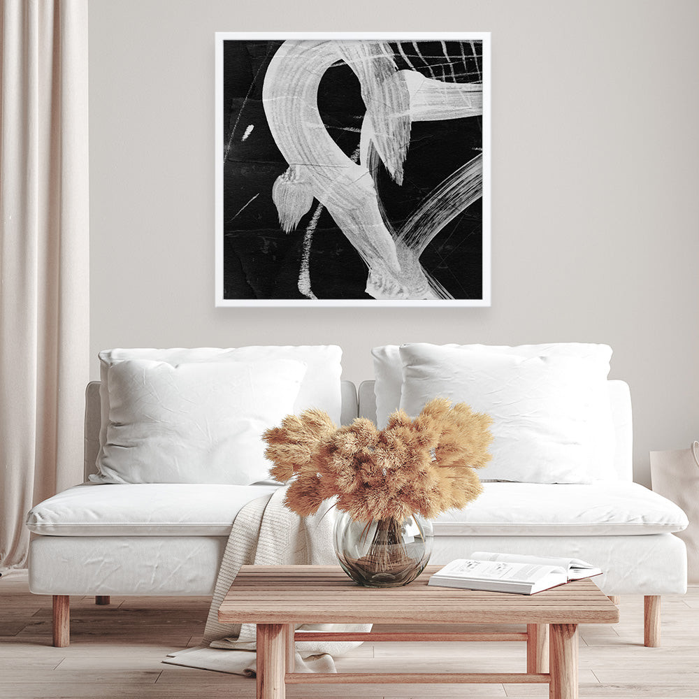 Shop Sinking (Square) Art Print a painted abstract themed wall art print from The Print Emporium wall artwork collection - Buy Australian made fine art painting style poster and framed prints for the home and your interior decor room, TPE-DH-316-AP