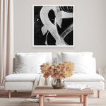 Shop Sinking (Square) Art Print a painted abstract themed wall art print from The Print Emporium wall artwork collection - Buy Australian made fine art painting style poster and framed prints for the home and your interior decor room, TPE-DH-316-AP